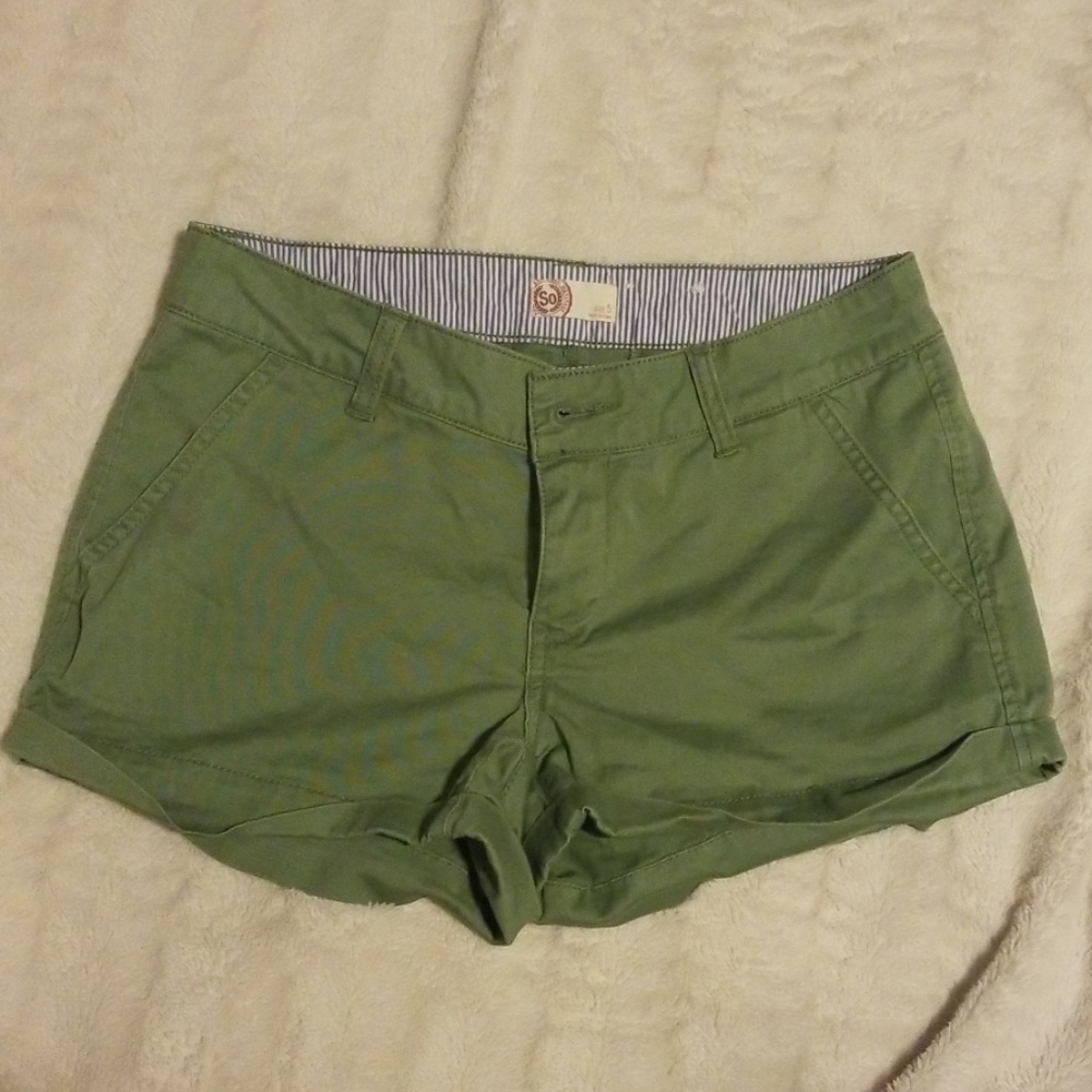 Green Shorts